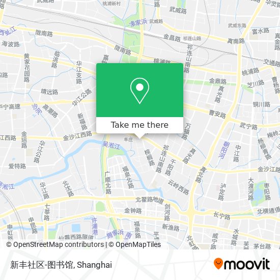 新丰社区-图书馆 map