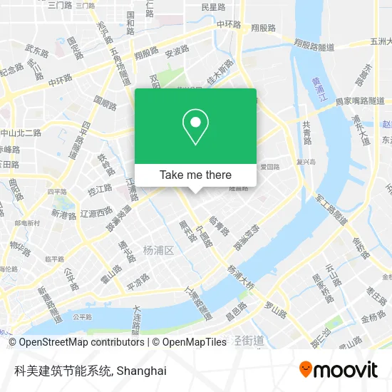 科美建筑节能系统 map
