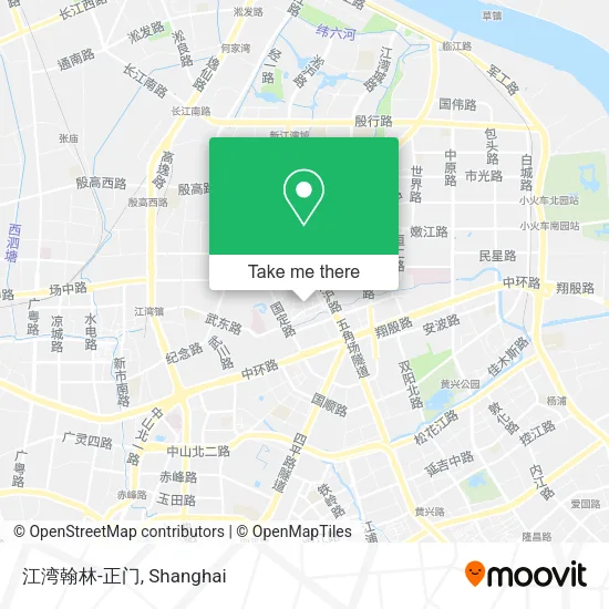 江湾翰林-正门 map
