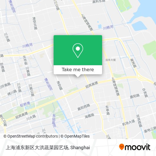 上海浦东新区大洪蔬菜园艺场 map