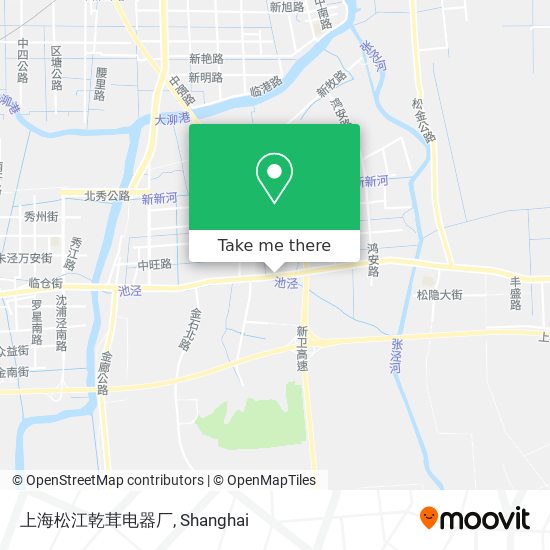 上海松江乾茸电器厂 map