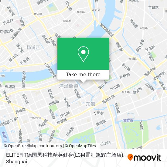 ELITEFIT德国黑科技精英健身(LCM置汇旭辉广场店) map