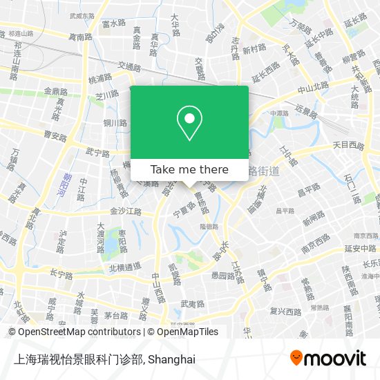上海瑞视怡景眼科门诊部 map