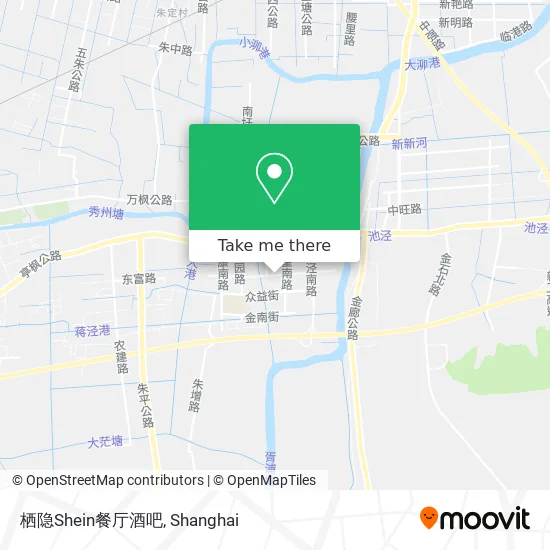 栖隐Shein餐厅酒吧 map