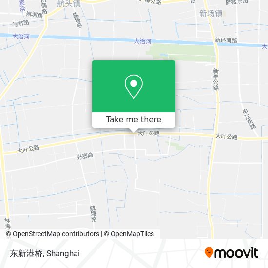 东新港桥 map