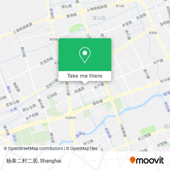杨泰二村二居 map