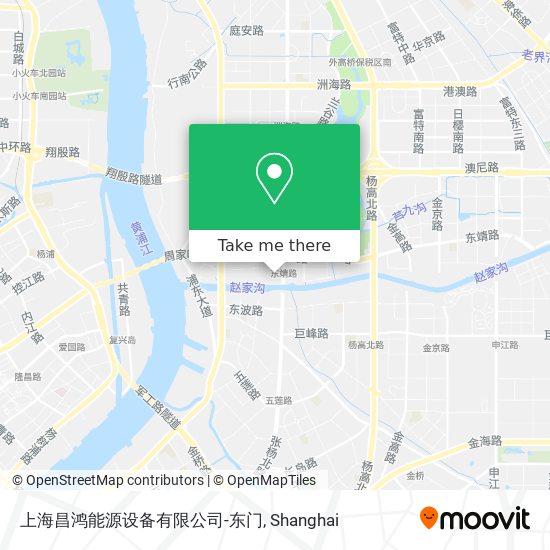 上海昌鸿能源设备有限公司-东门 map