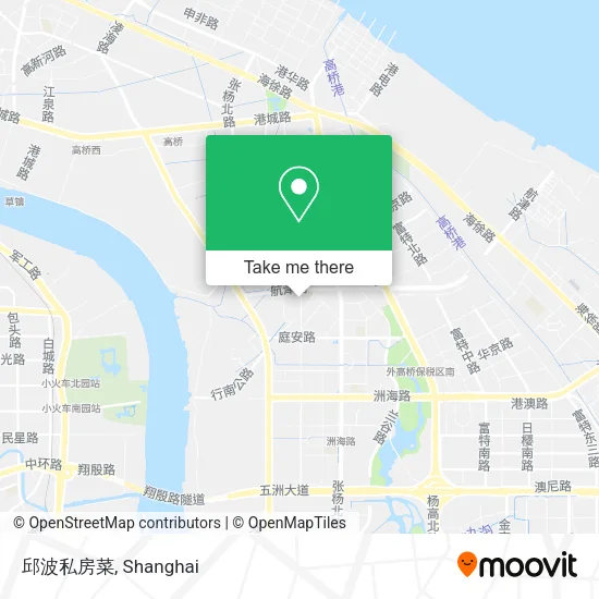 邱波私房菜 map