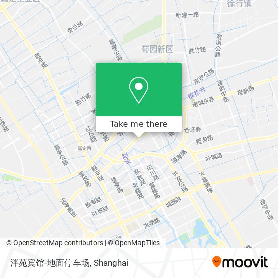 泮苑宾馆-地面停车场 map
