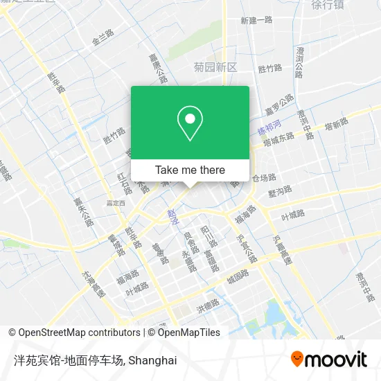 泮苑宾馆-地面停车场 map