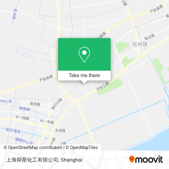 上海舜斯化工有限公司 map
