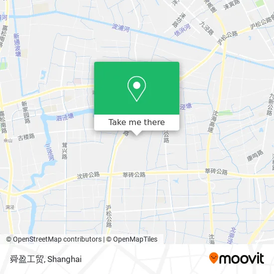 舜盈工贸 map