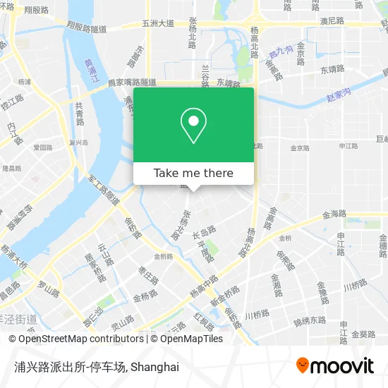 浦兴路派出所-停车场 map