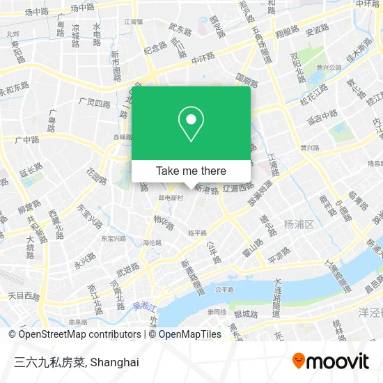 三六九私房菜 map
