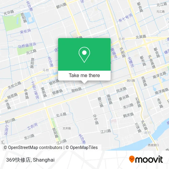 369快修店 map