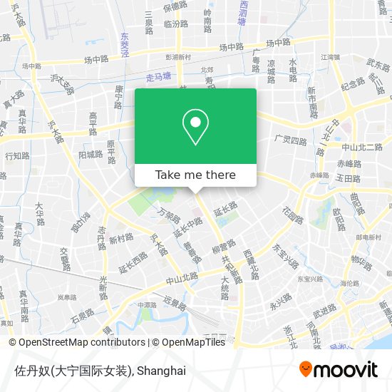 佐丹奴(大宁国际女装) map