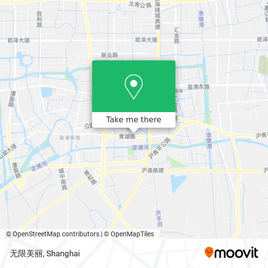 无限美丽 map