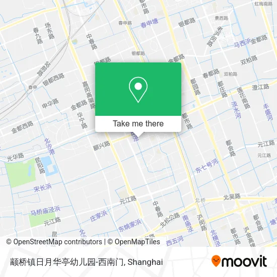 颛桥镇日月华亭幼儿园-西南门 map