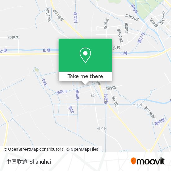 中国联通 map