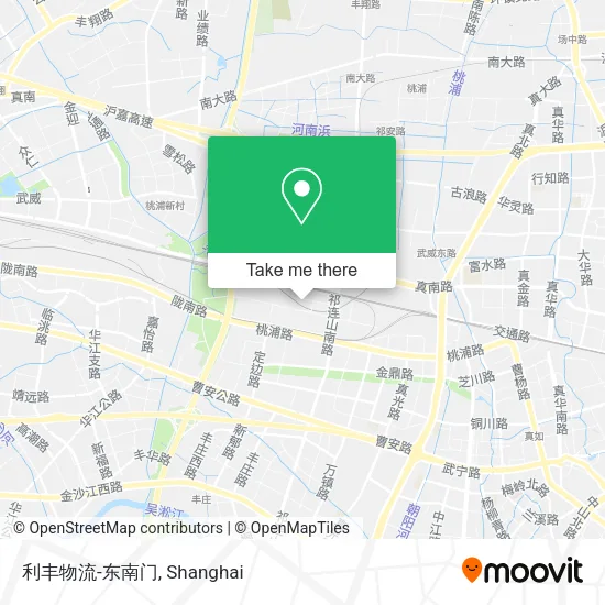 利丰物流-东南门 map