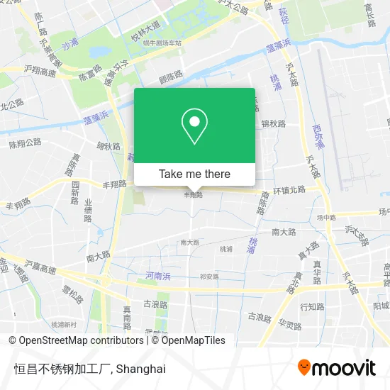 恒昌不锈钢加工厂 map
