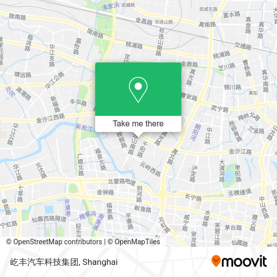 屹丰汽车科技集团 map