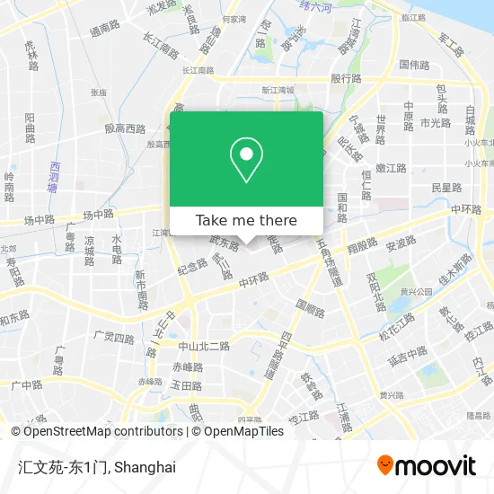 汇文苑-东1门 map