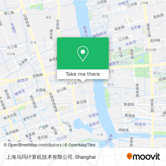 上海乌玛计算机技术有限公司 map