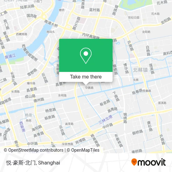 悦·豪斯-北门 map