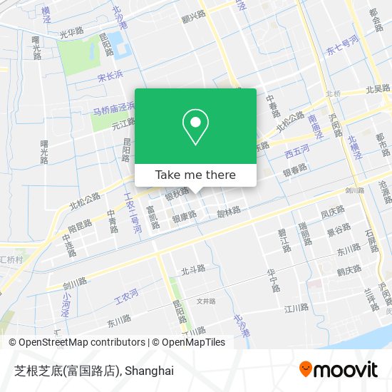 芝根芝底(富国路店) map