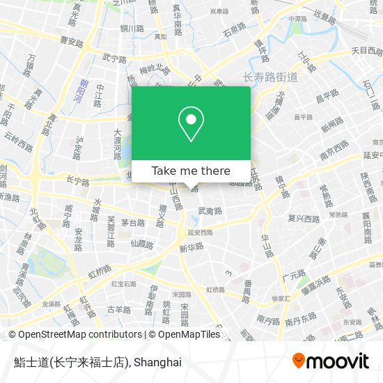 鮨士道(长宁来福士店) map