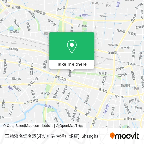 五粮液名烟名酒(乐坊精致生活广场店) map