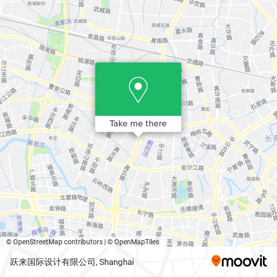 跃来国际设计有限公司 map