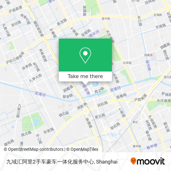 九域汇阿里2手车豪车一体化服务中心 map