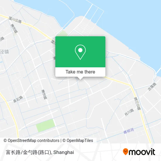 富长路/金勺路(路口) map