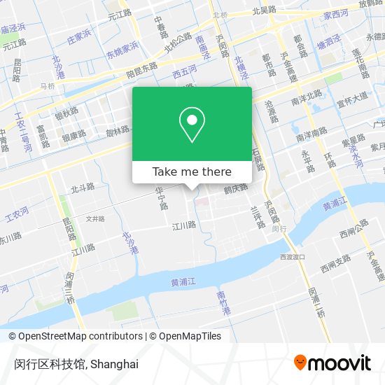 闵行区科技馆 map