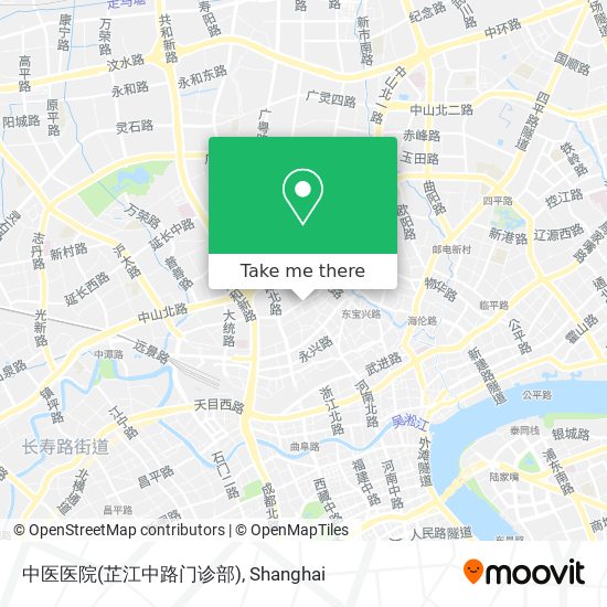 中医医院(芷江中路门诊部) map