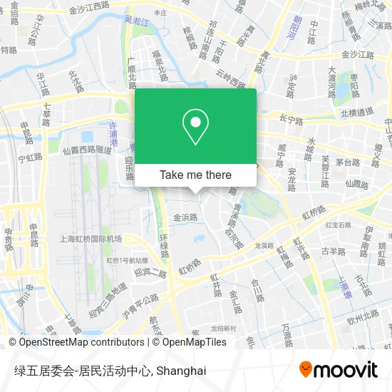 绿五居委会-居民活动中心 map