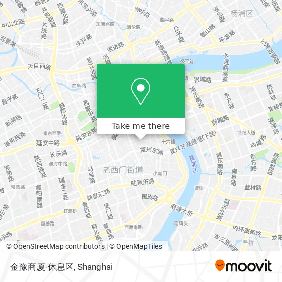 金豫商厦-休息区 map
