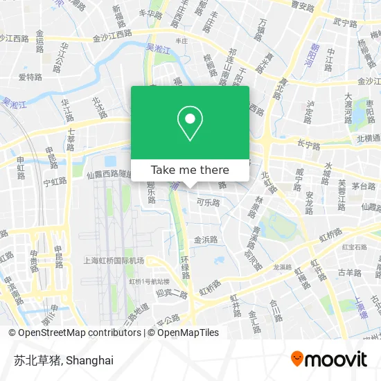 苏北草猪 map