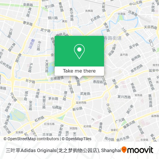 三叶草Adidas Originals(龙之梦购物公园店) map