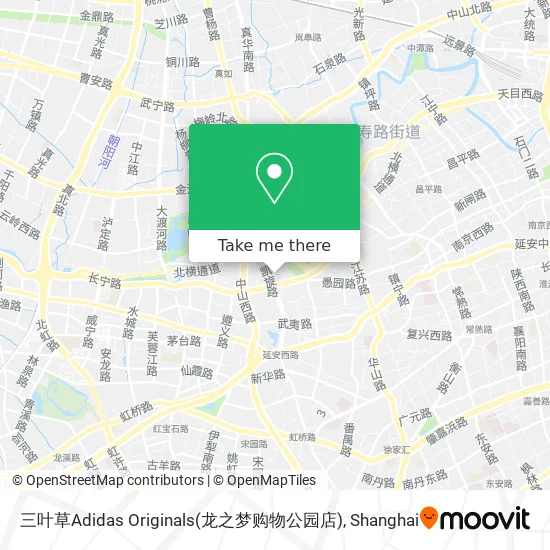 三叶草Adidas Originals(龙之梦购物公园店) map