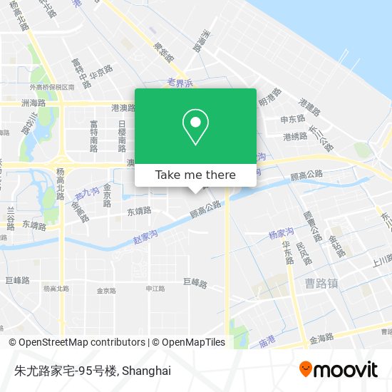 朱尤路家宅-95号楼 map