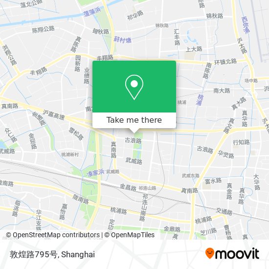 敦煌路795号 map