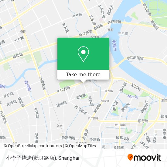 小李子烧烤(淞良路店) map