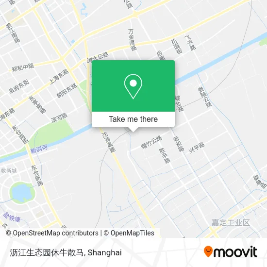 沥江生态园休牛散马 map