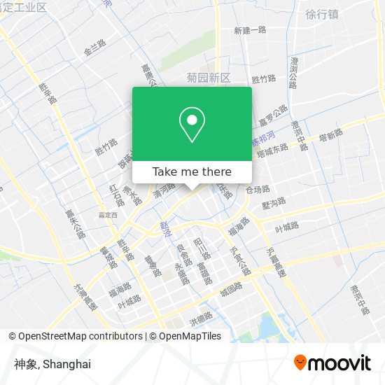 神象 map