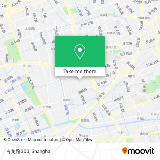 古龙路300 map