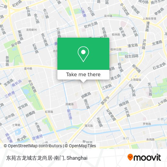 东苑古龙城古龙尚居-南门 map