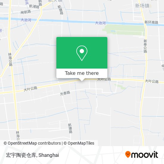 宏宇陶瓷仓库 map